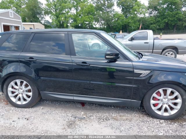 SALWR2TFXFA620054 Land Rover Range Rover Sport 5.0l V8 Supercharged