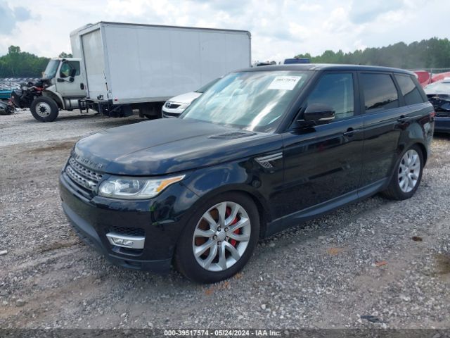 SALWR2TFXFA620054 Land Rover Range Rover Sport 5.0l V8 Supercharged