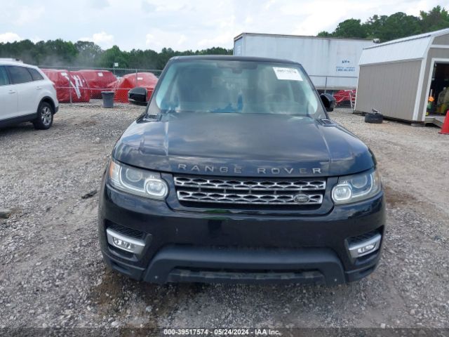 SALWR2TFXFA620054 Land Rover Range Rover Sport 5.0l V8 Supercharged