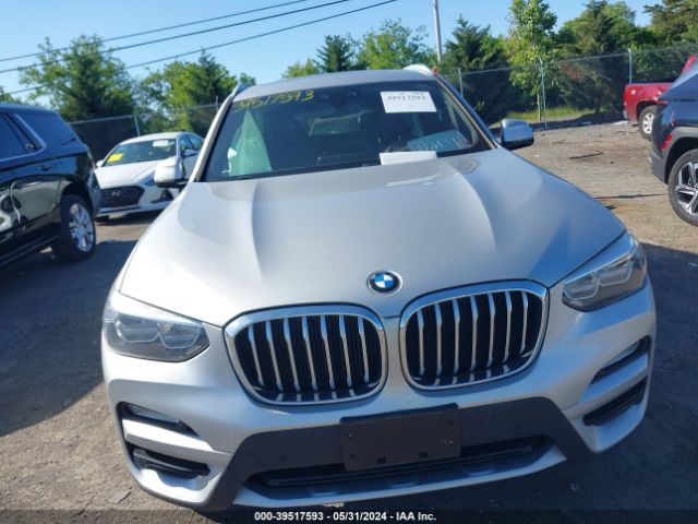 5UXTR9C54KLE21530 BMW X3 Xdrive30i