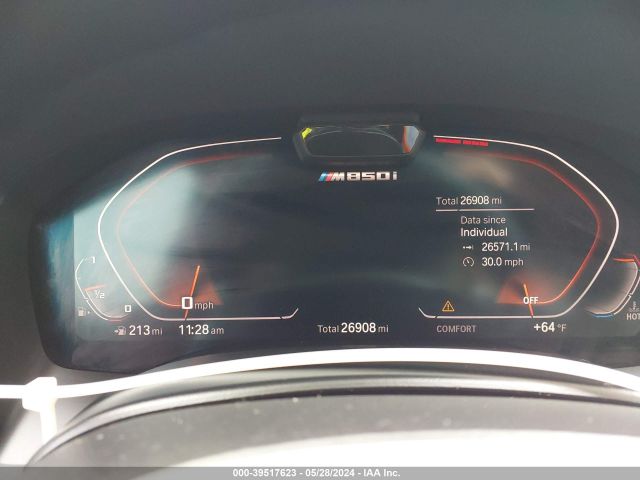 WBABC4C59KBU95723 BMW M850i Xdrive