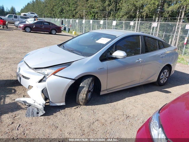 Toyota Prius Two 2017 JTDKBRFU6H3575733 Image 2