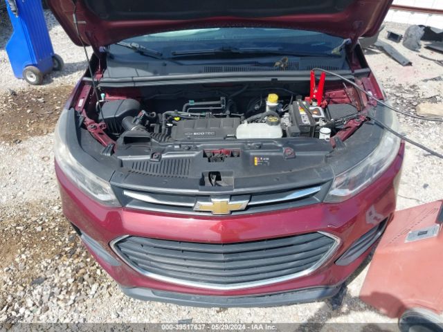 3GNCJKSB4HL268110 Chevrolet TRAX LS