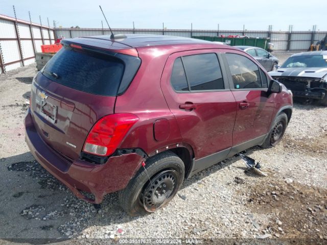 3GNCJKSB4HL268110 Chevrolet TRAX LS
