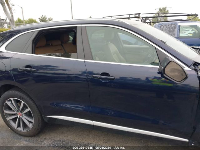 SADCJ2EX7NA701572 Jaguar F-pace S P250 Awd Automatic
