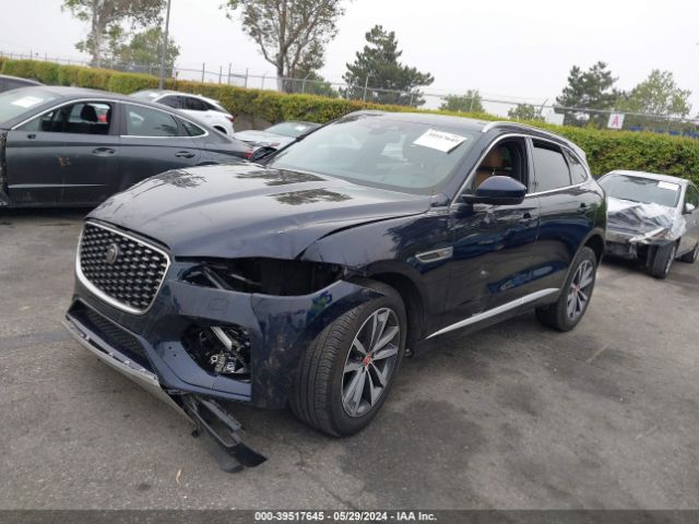 SADCJ2EX7NA701572 Jaguar F-pace S P250 Awd Automatic