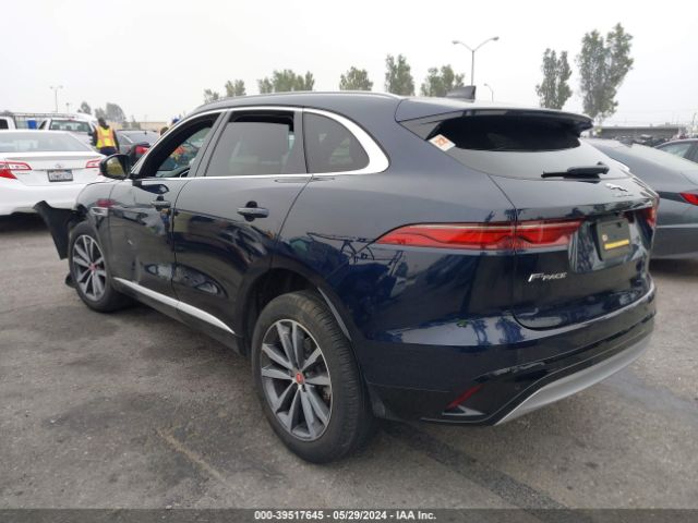 SADCJ2EX7NA701572 Jaguar F-pace S P250 Awd Automatic
