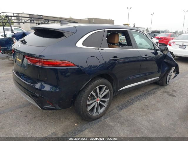 SADCJ2EX7NA701572 Jaguar F-pace S P250 Awd Automatic