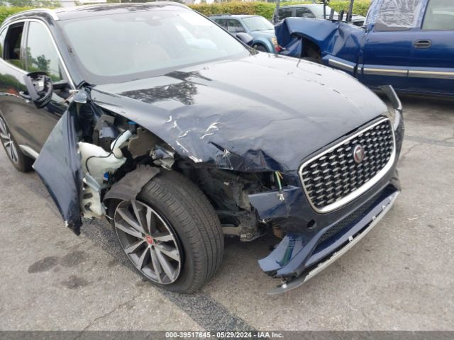 SADCJ2EX7NA701572 Jaguar F-pace S P250 Awd Automatic