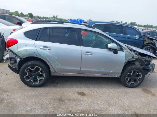 JF2GPAGC3E8255204 Subaru Xv Crosstrek 2.0i Limited