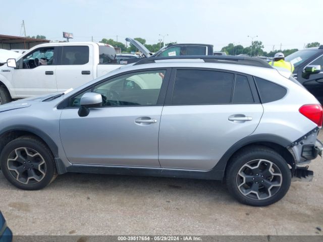 JF2GPAGC3E8255204 Subaru Xv Crosstrek 2.0i Limited