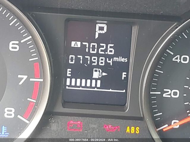 JF2GPAGC3E8255204 Subaru Xv Crosstrek 2.0i Limited