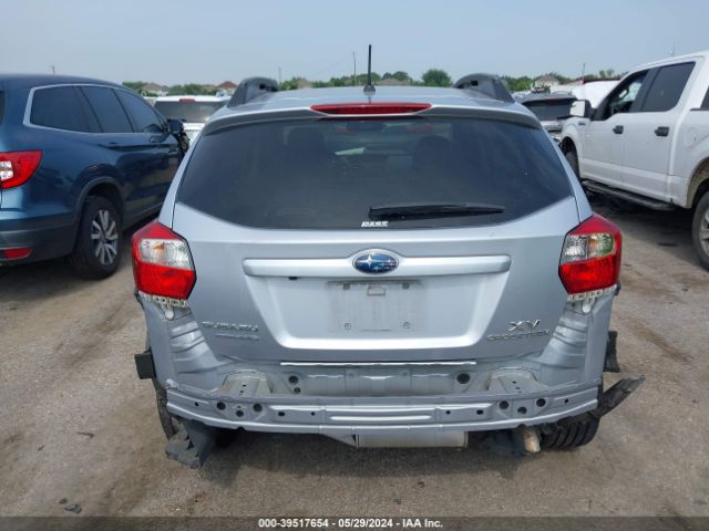 JF2GPAGC3E8255204 Subaru Xv Crosstrek 2.0i Limited