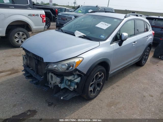 JF2GPAGC3E8255204 Subaru Xv Crosstrek 2.0i Limited