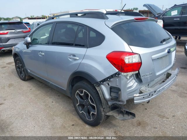 JF2GPAGC3E8255204 Subaru Xv Crosstrek 2.0i Limited