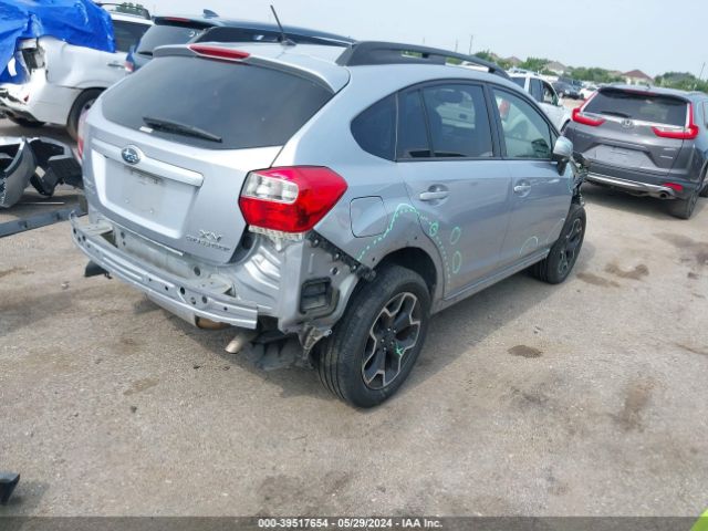 JF2GPAGC3E8255204 Subaru Xv Crosstrek 2.0i Limited