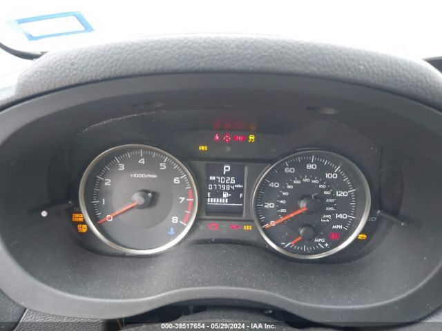 JF2GPAGC3E8255204 Subaru Xv Crosstrek 2.0i Limited
