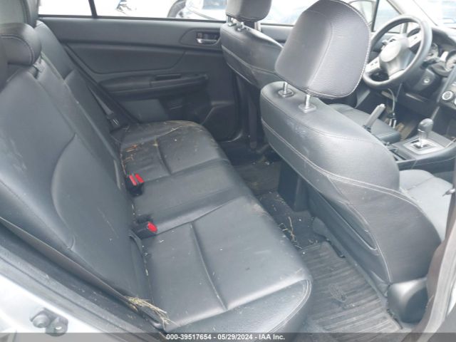JF2GPAGC3E8255204 Subaru Xv Crosstrek 2.0i Limited