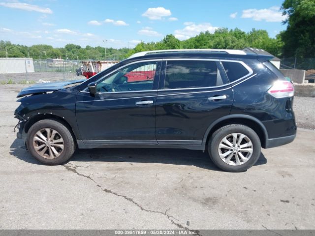 5N1AT2MV8EC752169 Nissan ROGUE SV