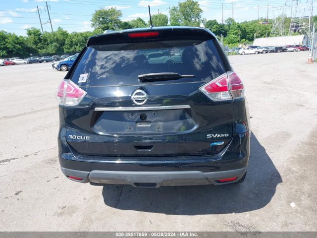 5N1AT2MV8EC752169 Nissan ROGUE SV