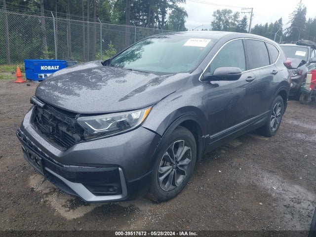 Honda Cr-v Awd Ex-l 2021 2HKRW2H86MH672438 Image 2