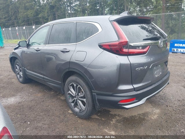 Honda Cr-v Awd Ex-l 2021 2HKRW2H86MH672438 Image 3
