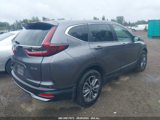 Honda Cr-v Awd Ex-l 2021 2HKRW2H86MH672438 Image 4
