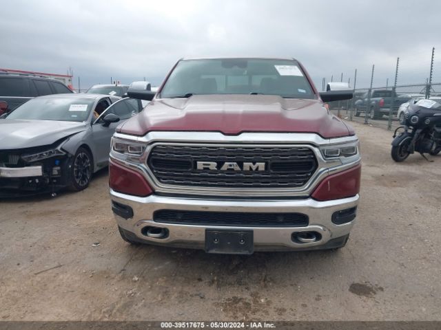 1C6SRFHT7KN521827 RAM 1500 Limited  4x4 5'7 Box