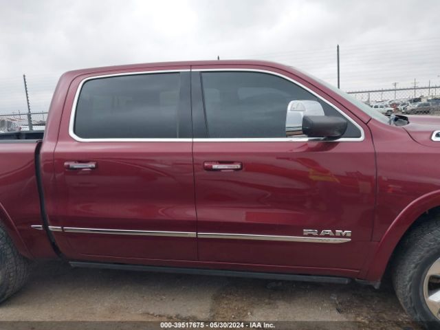 1C6SRFHT7KN521827 RAM 1500 Limited  4x4 5'7 Box