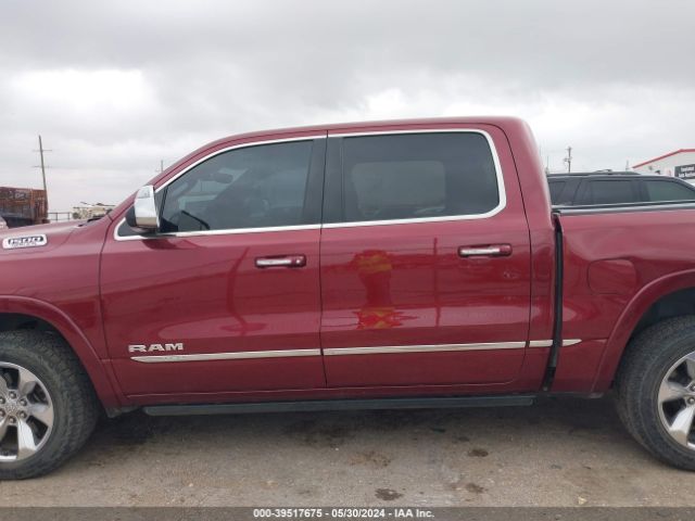 1C6SRFHT7KN521827 RAM 1500 Limited  4x4 5'7 Box