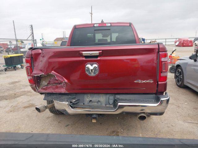 1C6SRFHT7KN521827 RAM 1500 Limited  4x4 5'7 Box