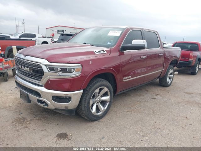 1C6SRFHT7KN521827 RAM 1500 Limited  4x4 5'7 Box
