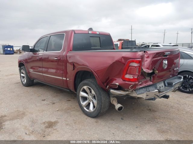 1C6SRFHT7KN521827 RAM 1500 Limited  4x4 5'7 Box
