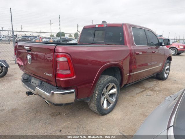1C6SRFHT7KN521827 RAM 1500 Limited  4x4 5'7 Box
