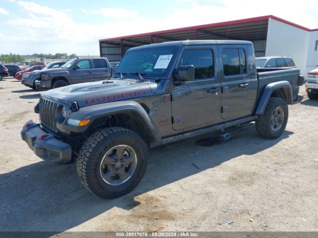 1C6JJTBG4PL511921 Jeep Gladiator Rubicon 4x4