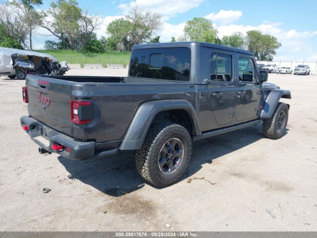 1C6JJTBG4PL511921 Jeep Gladiator Rubicon 4x4