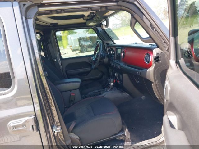 1C6JJTBG4PL511921 Jeep Gladiator Rubicon 4x4