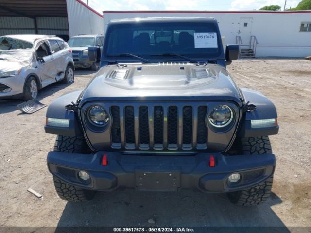 1C6JJTBG4PL511921 Jeep Gladiator Rubicon 4x4