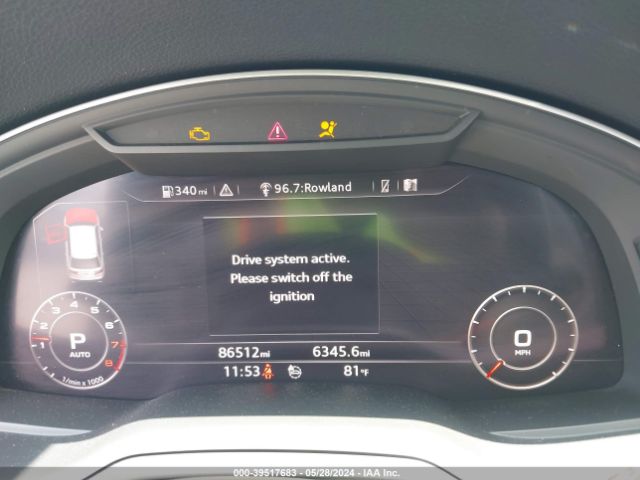 WA1LHAF77KD019408 Audi Q7 45 Premium/45 Se Premium