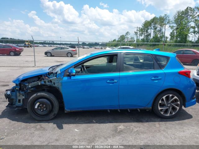 JTNKARJE2GJ516364 Scion IM