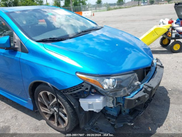 JTNKARJE2GJ516364 Scion IM