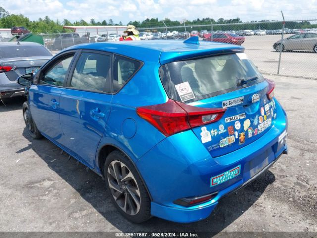 JTNKARJE2GJ516364 Scion IM