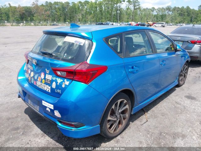 JTNKARJE2GJ516364 Scion IM