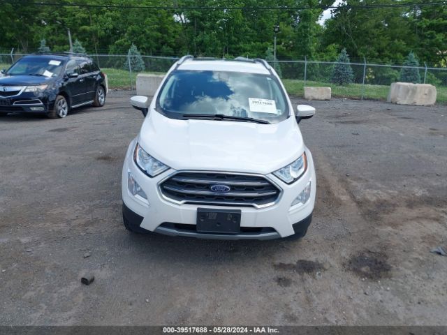 MAJ6S3KL4NC465907 Ford Ecosport Titanium