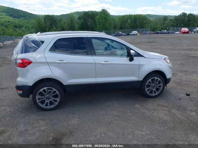 MAJ6S3KL4NC465907 Ford Ecosport Titanium