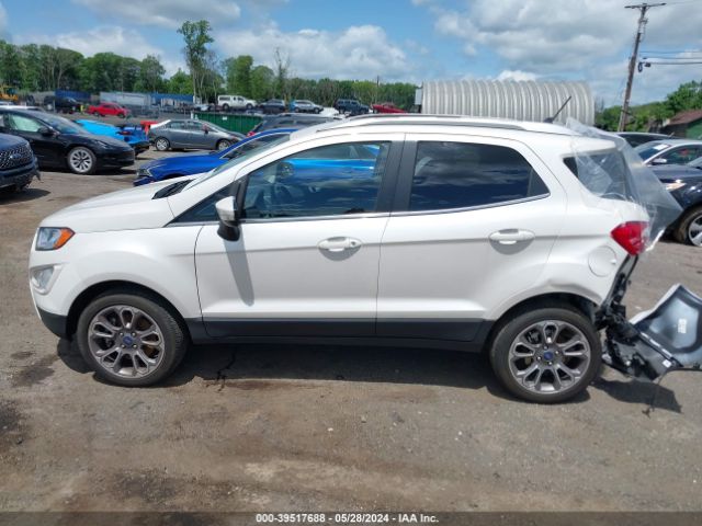MAJ6S3KL4NC465907 Ford Ecosport Titanium