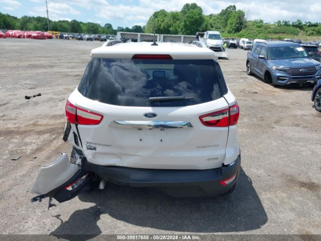 MAJ6S3KL4NC465907 Ford Ecosport Titanium