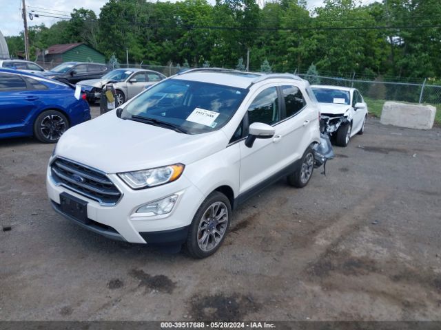 MAJ6S3KL4NC465907 Ford Ecosport Titanium