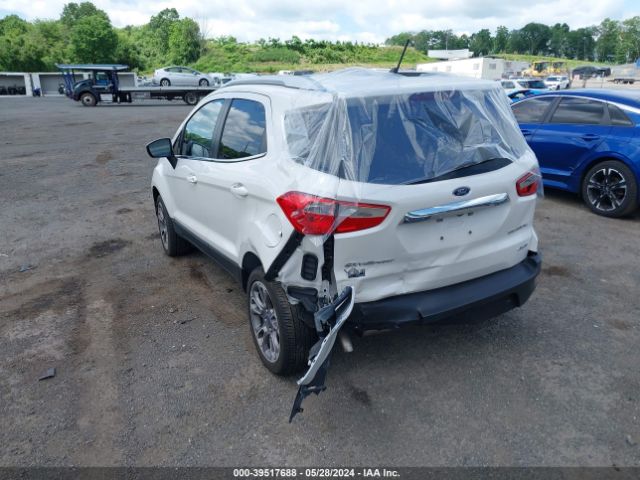 MAJ6S3KL4NC465907 Ford Ecosport Titanium