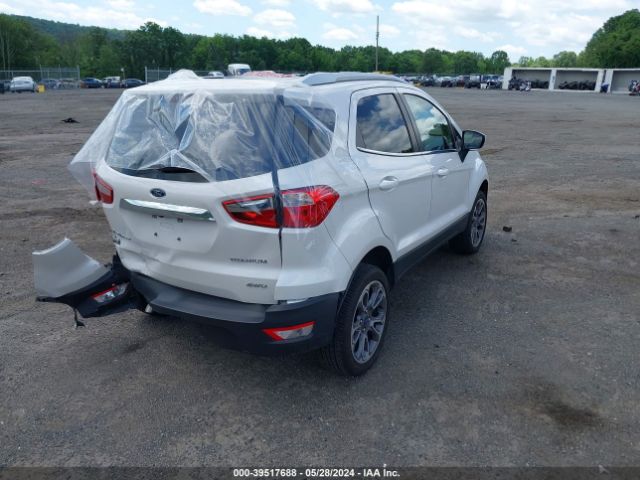 MAJ6S3KL4NC465907 Ford Ecosport Titanium
